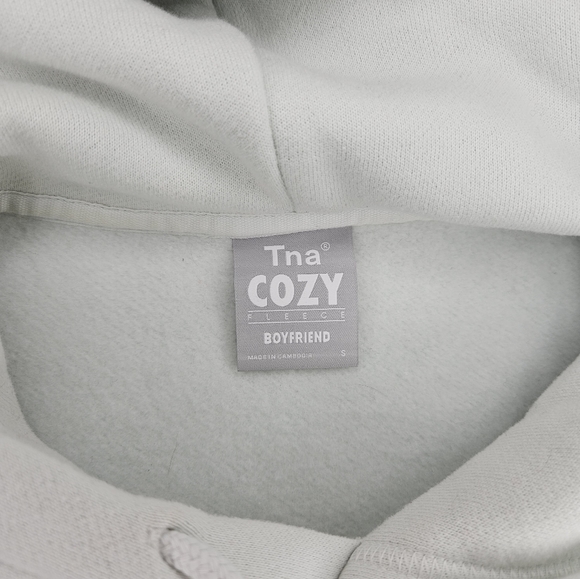 TNA cozy fleece boyfriend hoodie - Picture 5 of 7